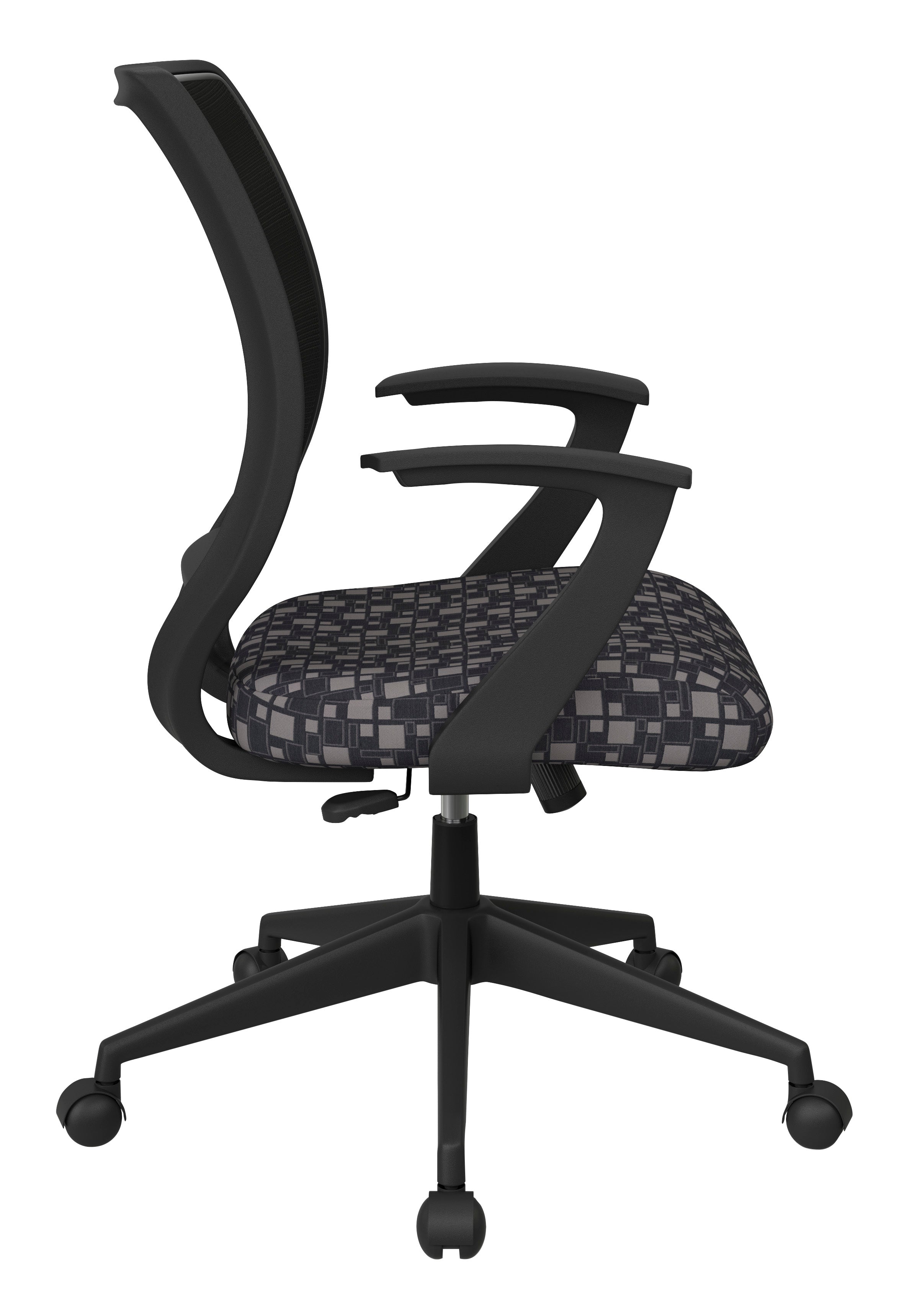 Screen Back Task Chair with "T" Arms 1
